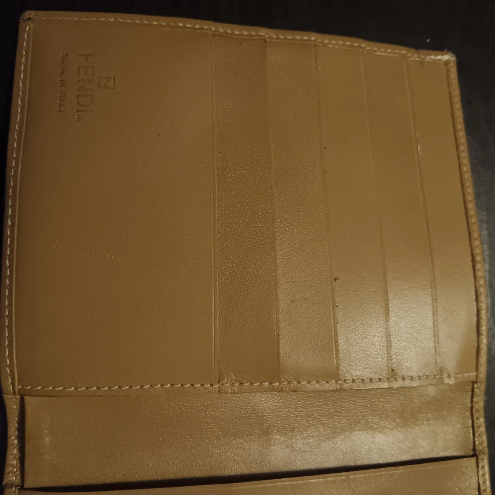 Fendi Vintage Rare Yellow and Black Wallet (EUC) - Picture 5 of 13